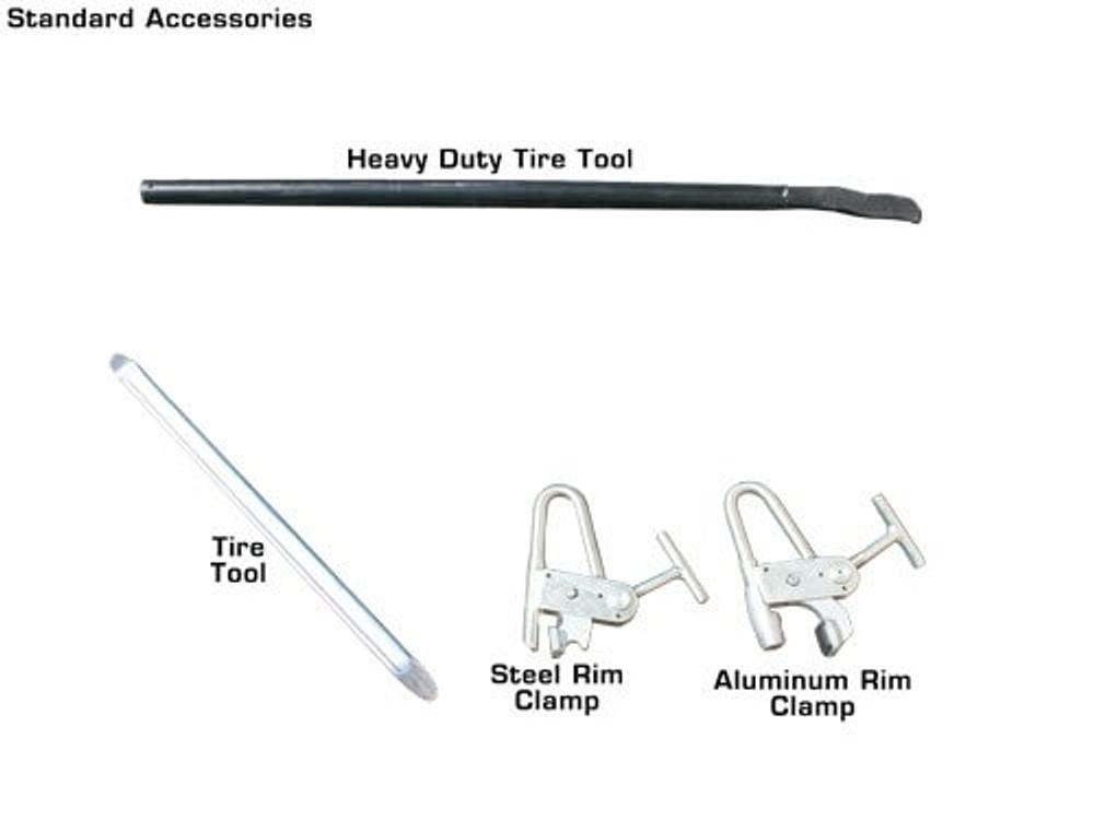 Atlas® TTC301 Heavy Duty Truck Tire Changer & WBT210 Wheel Balancer Combo