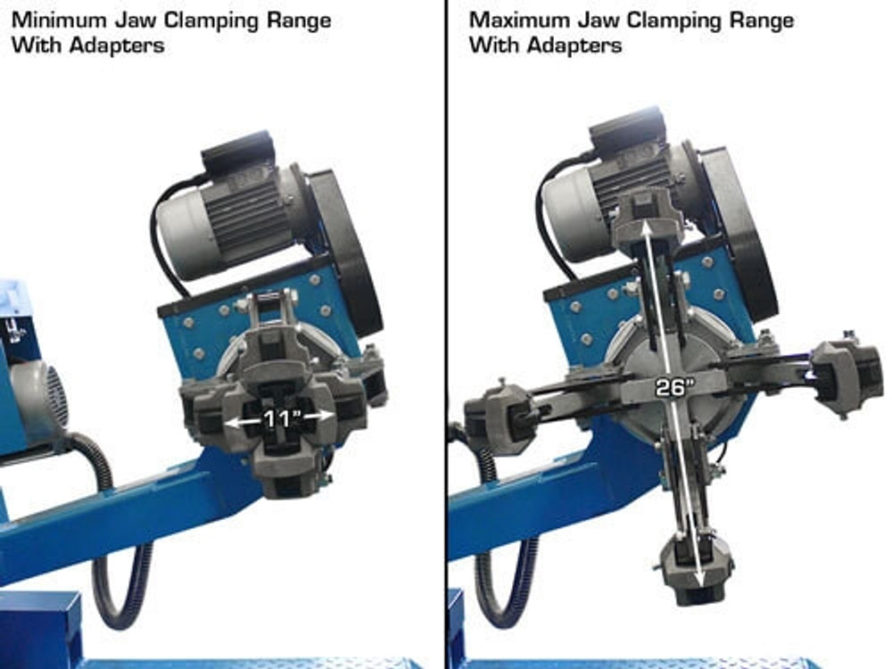 Atlas® TTC305 Automatic Heavy Duty Truck Tire Changer & WBT210 Wheel Balancer Combo