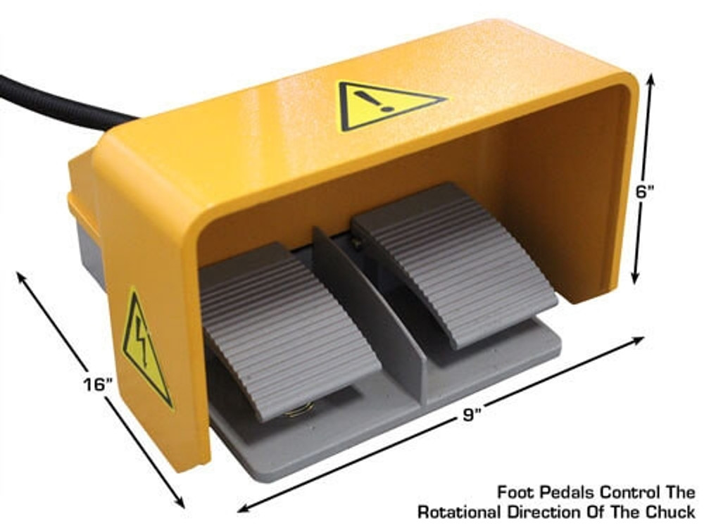 Atlas® TTC305 Automatic Heavy Duty Truck Tire Changer & WBT210 Wheel Balancer Combo