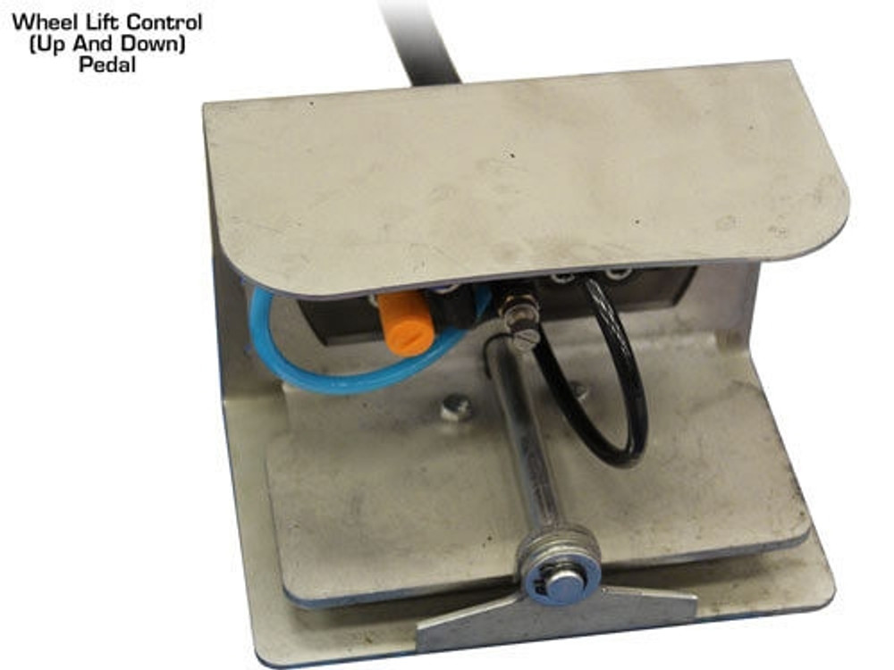 Atlas® TTC305 Automatic Heavy Duty Truck Tire Changer & WBT210 Wheel Balancer Combo