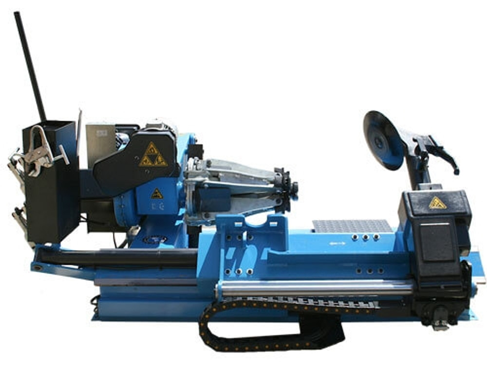 Atlas® TTCWB-COMBO4 TTC306 Deluxe Automated Truck Tire Changer & WBT210 Wheel Balancer Combo