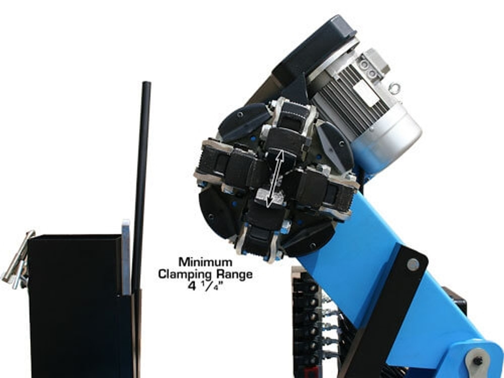 Atlas® TTCWB-COMBO4 TTC306 Deluxe Automated Truck Tire Changer & WBT210 Wheel Balancer Combo