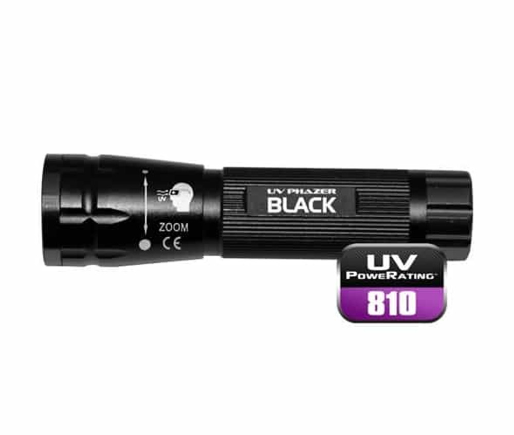 UView 413075 UV Phazer Black  Leak Detection Light