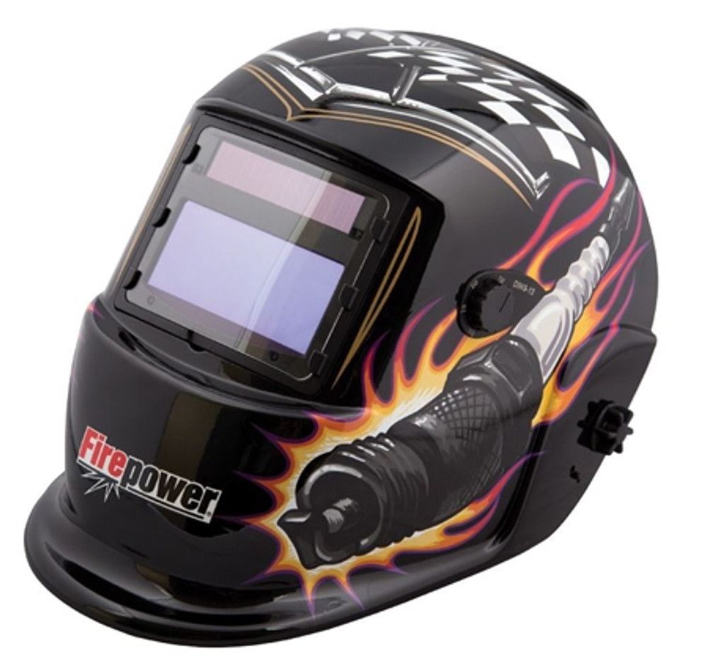 Piston & Plug Auto-Darkening Welding Helmet Piston & Plug Auto-Darkening Welding Helmet