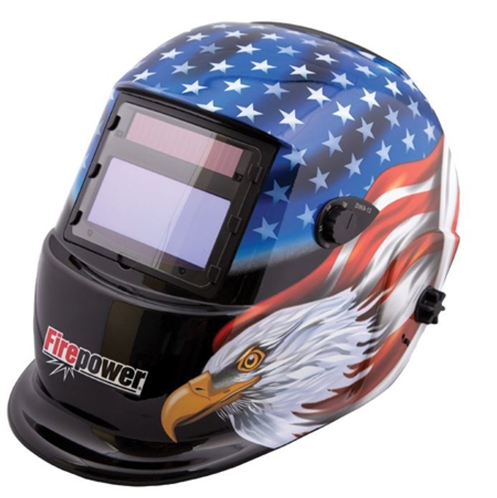 Stars & Stripes Auto-Darkening Welding Helmet Stars & Stripes Auto-Darkening Welding Helmet