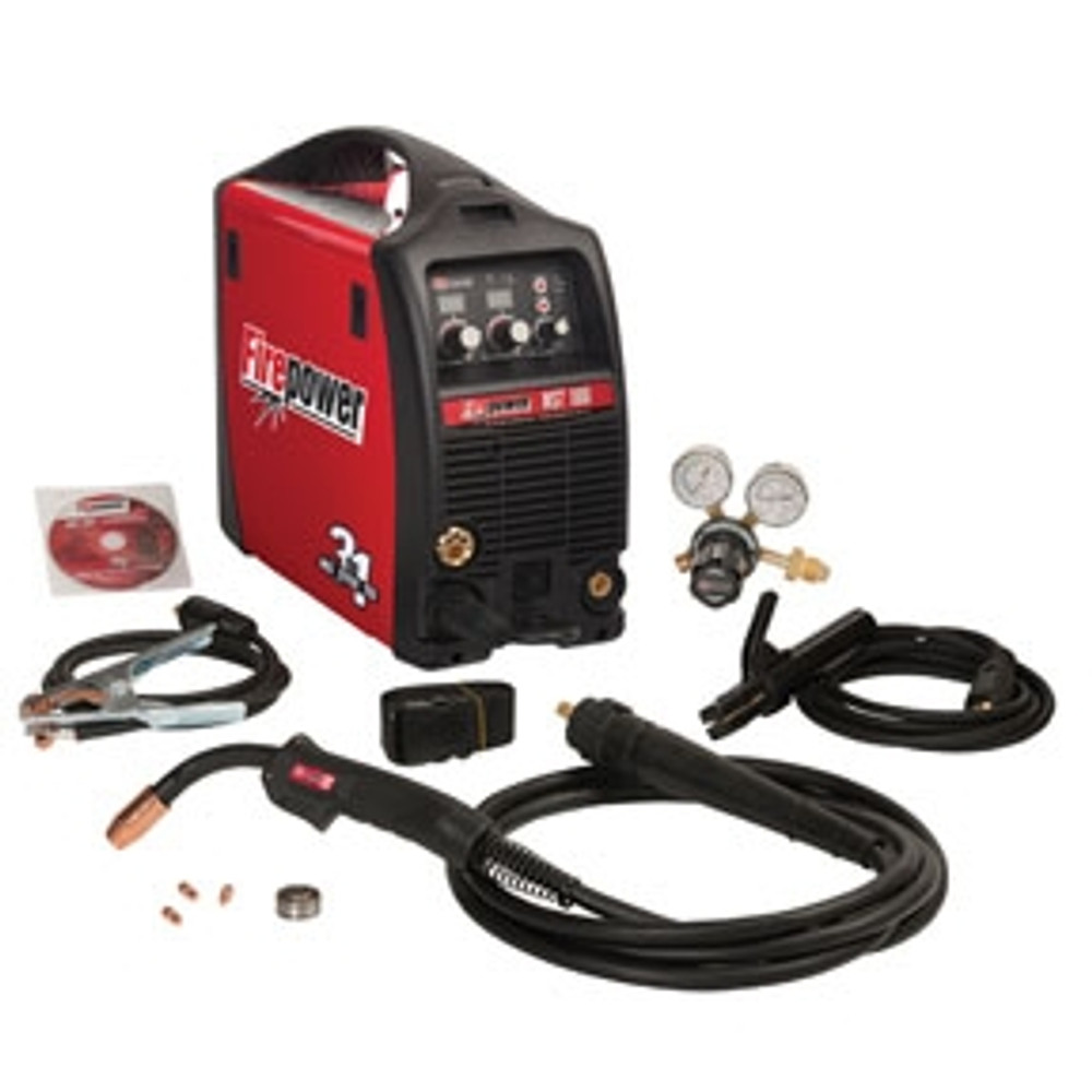 Firepower 1444-0871 MST 180i 3-in-1 Mig, Stick, & Tig Welder Firepower 1444-0871 MST 180i 3-in-1 Mig, Stick, & Tig Welder