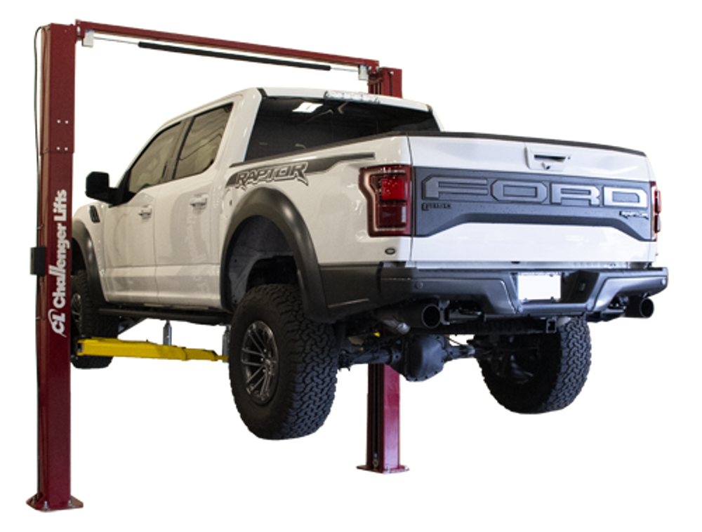 Challenger VLE10 Versymmetric® ALI 2 Post Car Lift 10,000 lbs