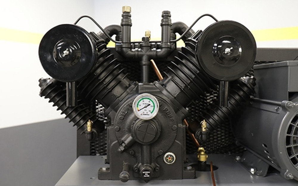 BendPak VMP-7580V-603 V-MAX Patriot 7.5HP 80 Gallon Air Compressor