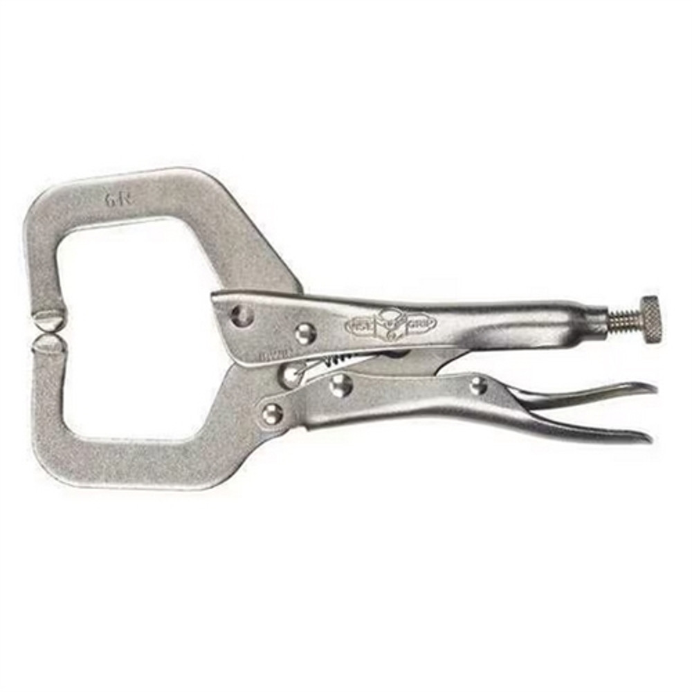 Irwin Vise-Grip 6R 6" The Original Locking C-Clamps with Regular Tips Irwin Vise-Grip 6R 6" The Original Locking C-Clamps with Regular Tips