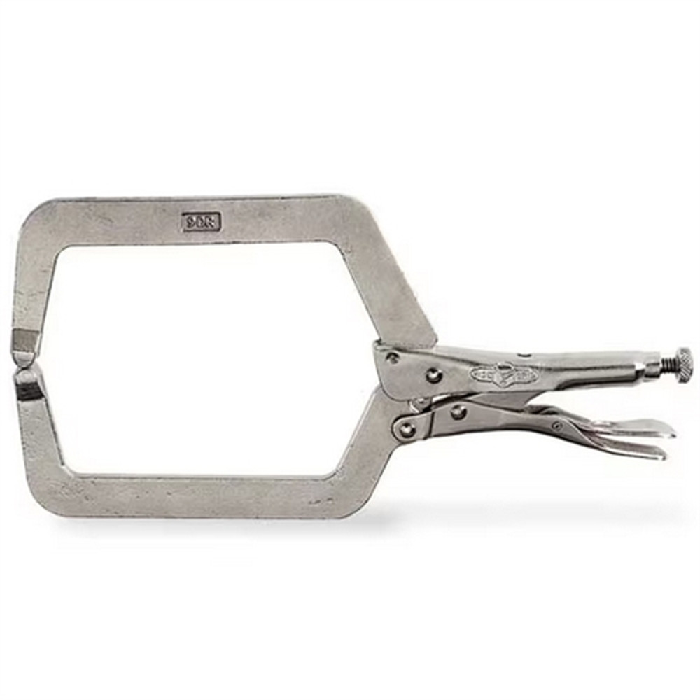 Irwin Vise-Grip 9DR 9" The Original Locking C-Clamps w/Regular Tips Irwin Vise-Grip 9DR 9" The Original Locking C-Clamps w/Regular Tips
