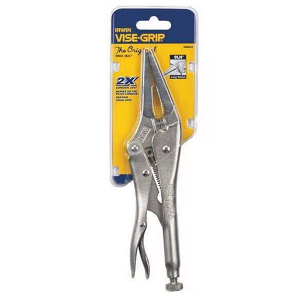 Irwin Vise Grip 9LN Long Nose Locking Pliers w/Cutter
