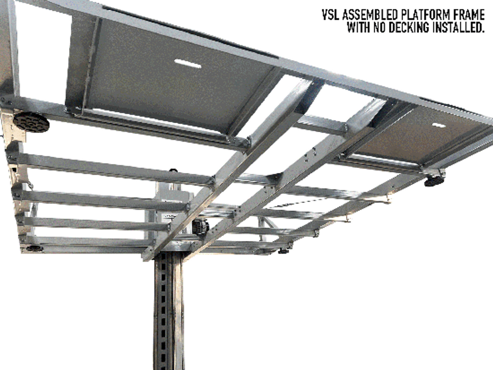 PowerLine Vantage VSL10 Single Column Storage Lift