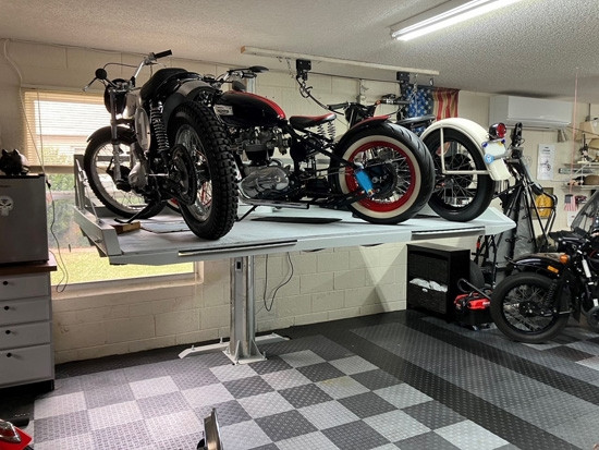 PowerLine Vantage VSL8 Single Column Storage Lift | Best Buy Auto