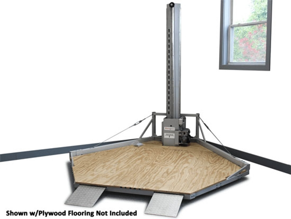 PowerLine Vantage VSLC10 Single Column Corner Storage Lift