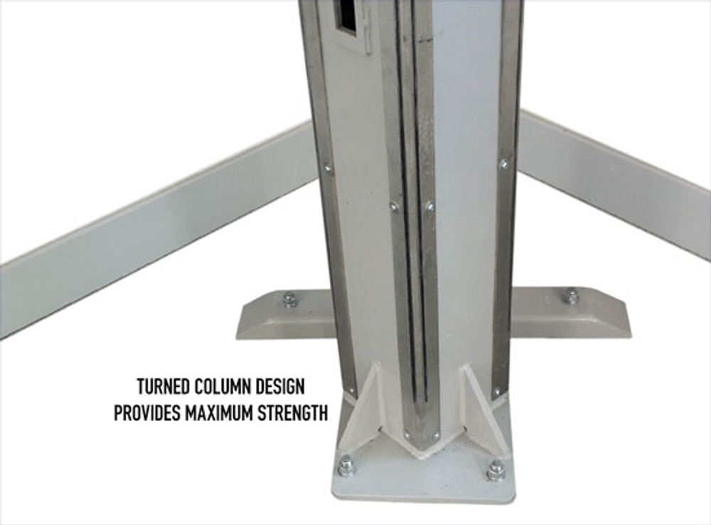 PowerLine Vantage VSLC10 Single Column Corner Storage Lift