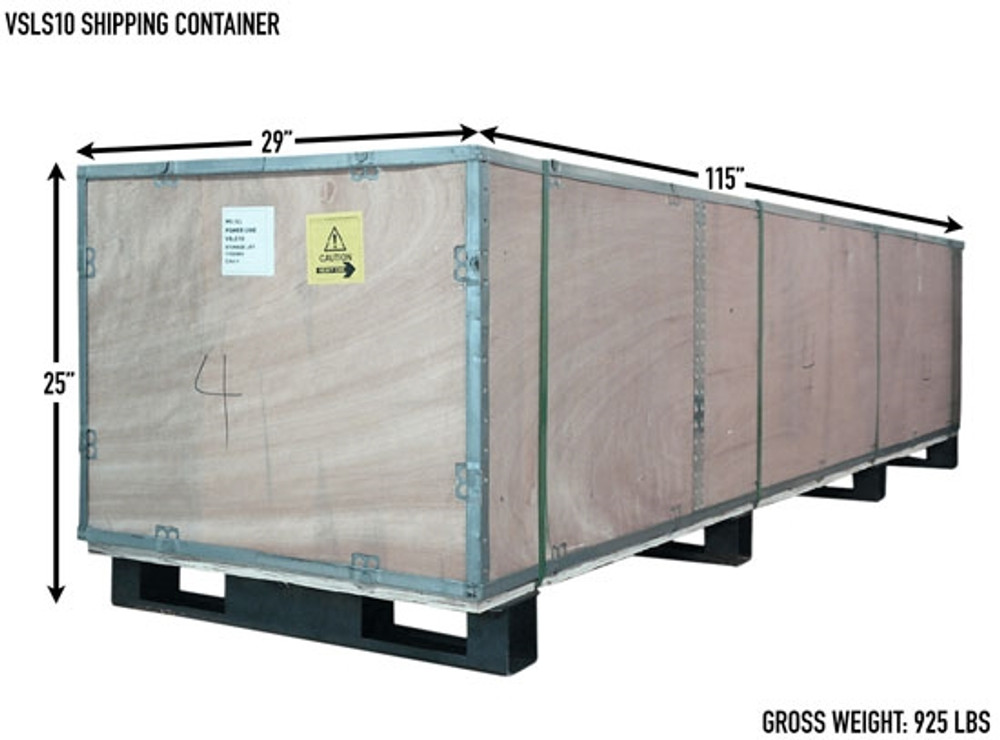 PowerLine Vantage VSLS10 Single Column Storage Lift