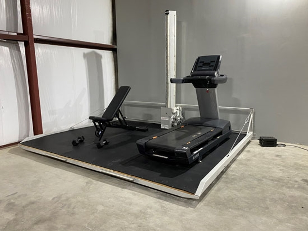 PowerLine Vantage VSLW10 Single Column Wide Storage Lift