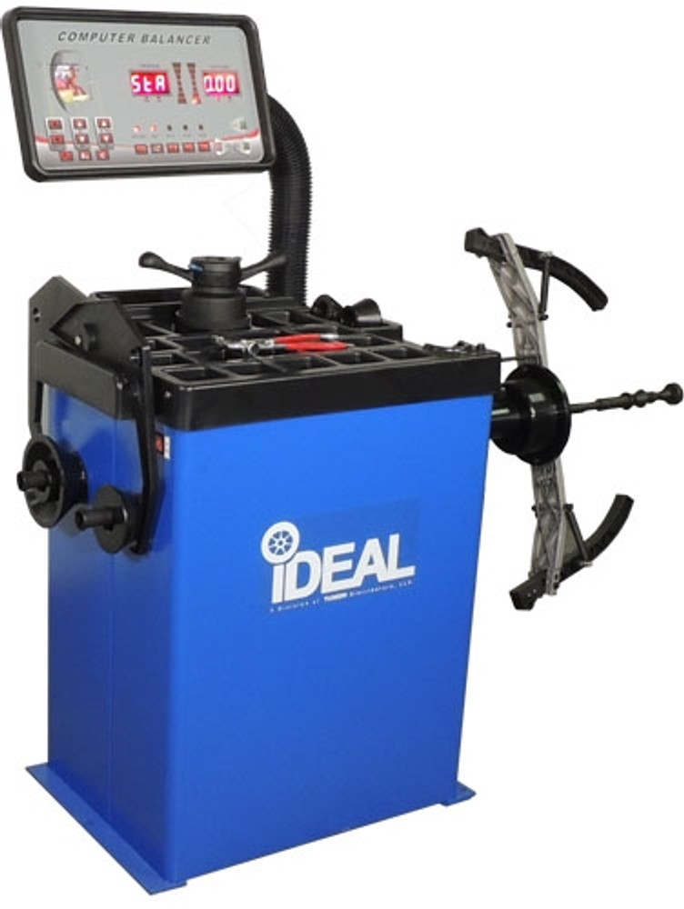 iDeal WB-953-B-MCAB-K Motorcycle Wheel Balancer