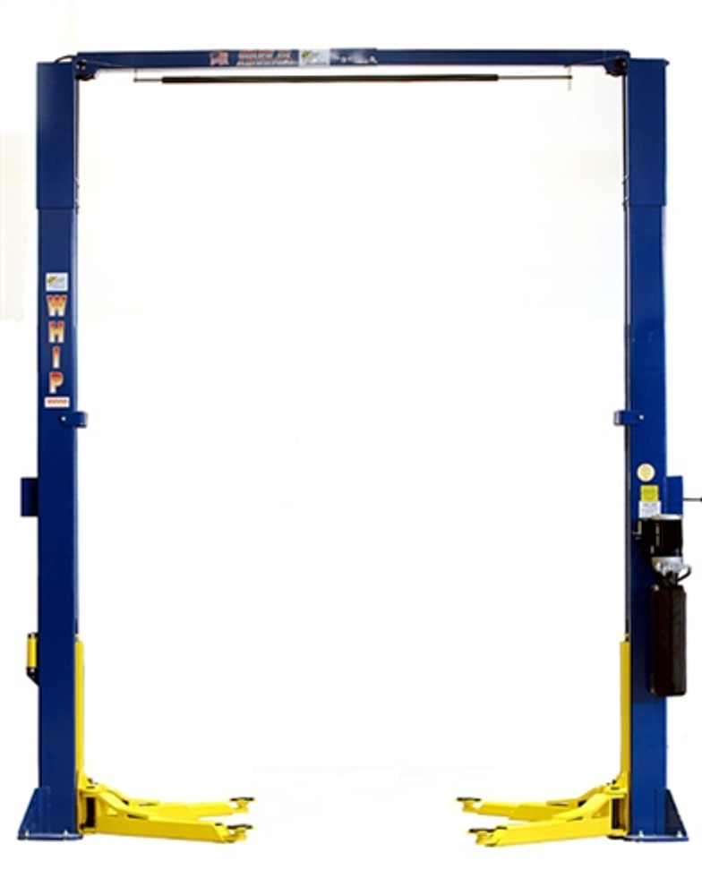 Whip Industries WA112E Asymmetric Two Post Car Lift ALI Certified