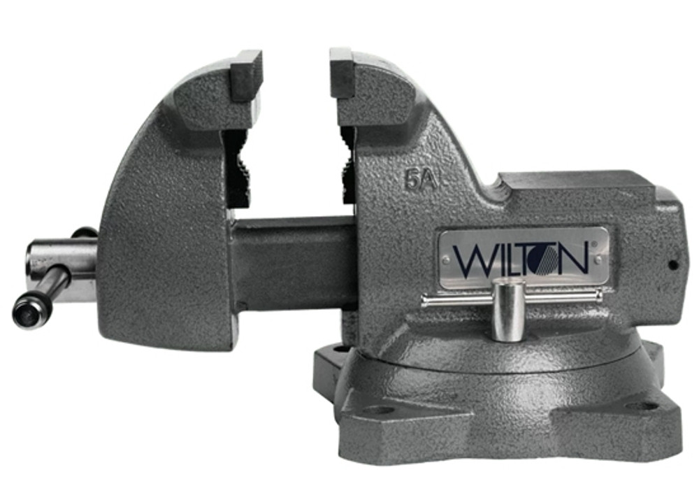 Wilton 745 5" Mechanics' Vise with Swivel Base
