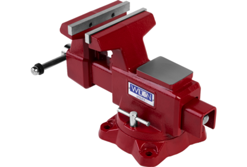 Wilton 676U Utility Bench Vise 6-1/2” Jaw Width, 6" Jaw Opening