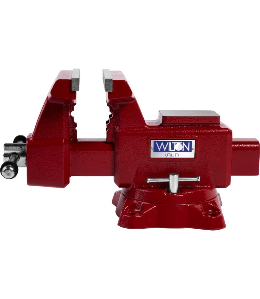 Wilton 676U Utility Bench Vise 6-1/2” Jaw Width, 6" Jaw Opening