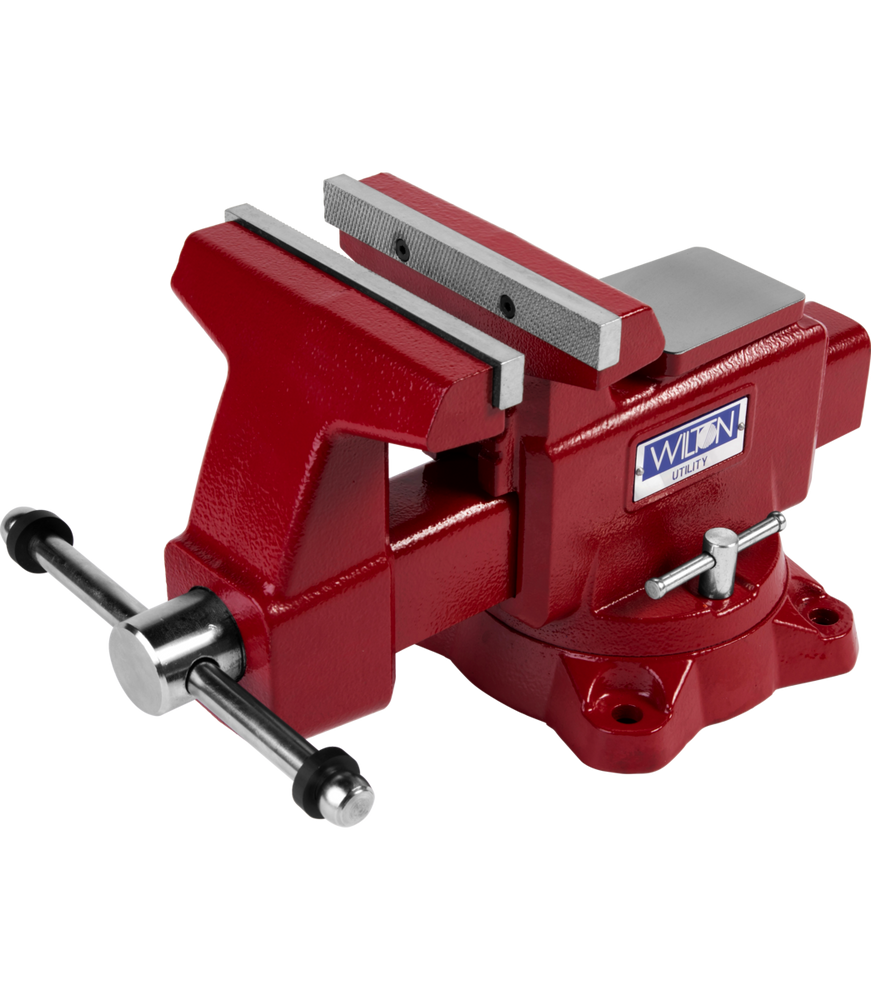 Wilton 676U Utility Bench Vise 6-1/2” Jaw Width, 6" Jaw Opening
