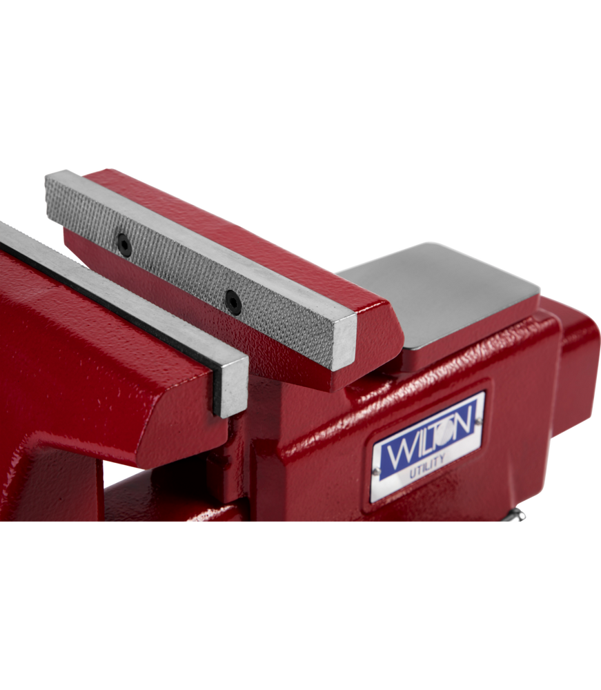 Wilton 676U Utility Bench Vise 6-1/2” Jaw Width, 6" Jaw Opening