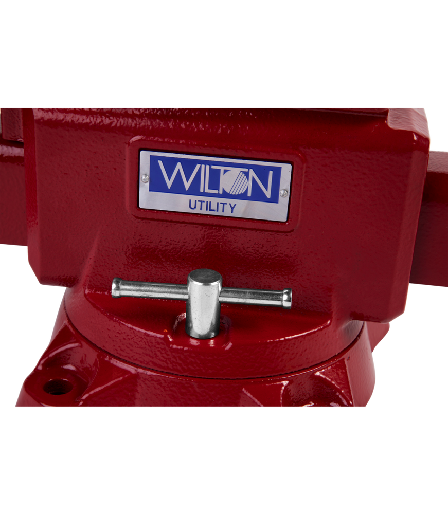 Wilton 676U Utility Bench Vise 6-1/2” Jaw Width, 6" Jaw Opening