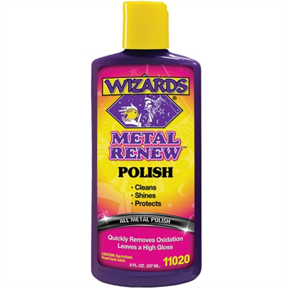 Wizard 11020 Metal Renew™ Liquid Polish, 8oz