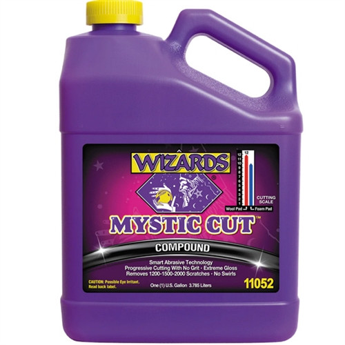Wizard 11052 Mystic Cut™ Gallon Smart Abrasive Technology Compound