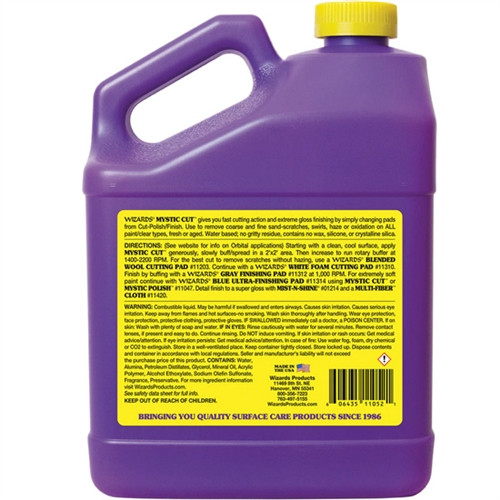Wizard 11052 Mystic Cut™ Gallon Smart Abrasive Technology Compound