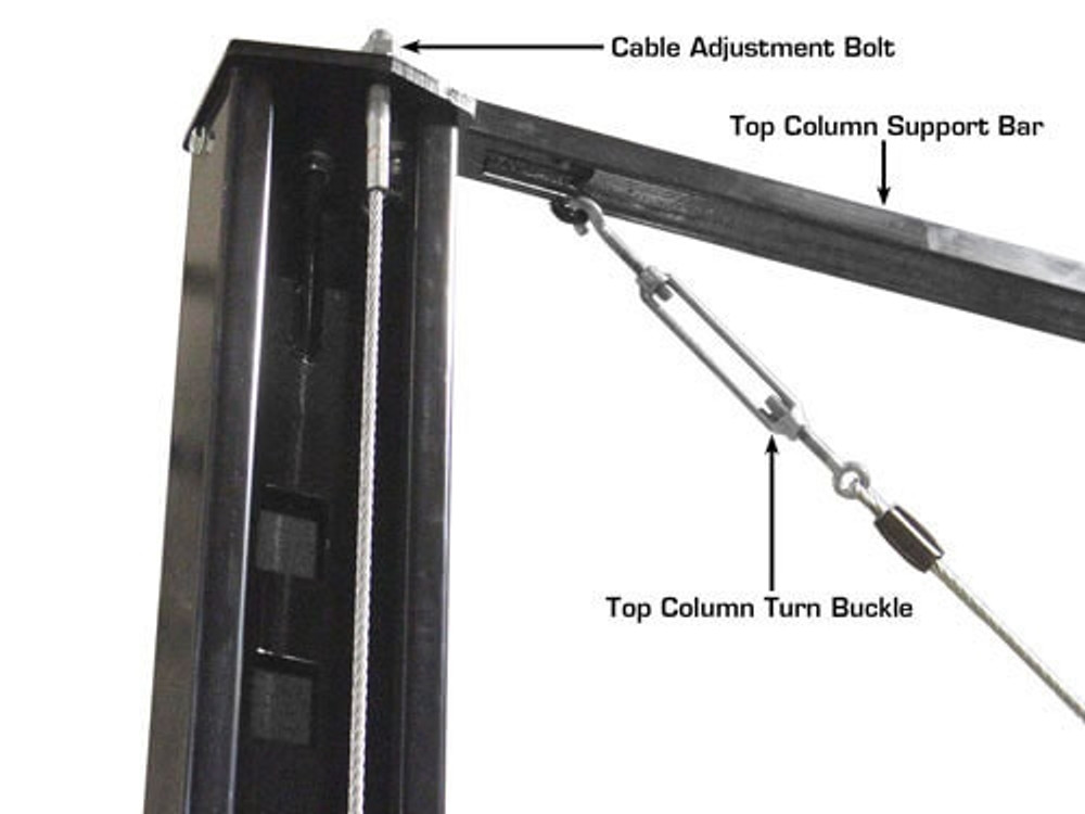 Atlas® ST-7000 Super Tall 4 Post Lift 7,000 lbs Atlas® ST-7000 Super Tall 4 Post Lift 7,000 lbs