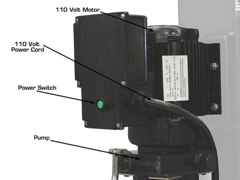 Atlas® Garage Pro 8000 Ext-L Ex-Tall Ex-Long Service/Parking 4 Post Lift 8,000 lbs