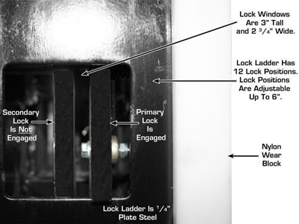 Atlas® Garage Pro 9000 Service/Parking 4 Post Lift Combo 1