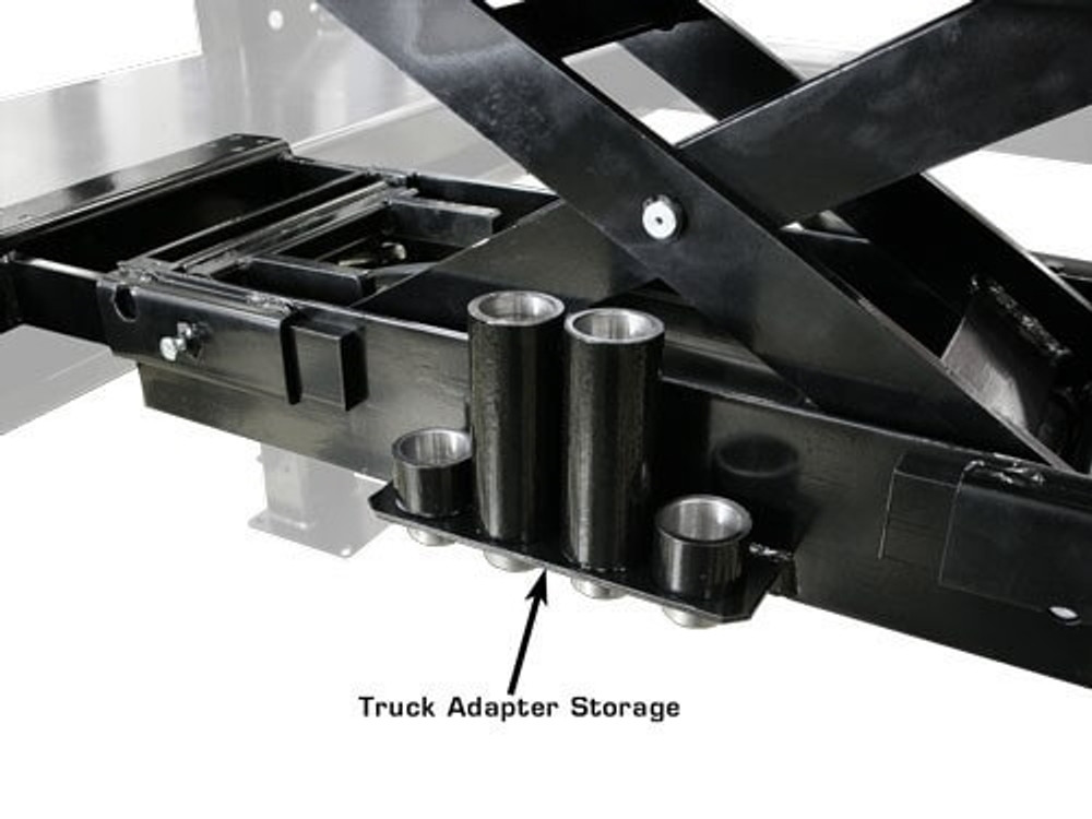 Atlas® Automotive Equipment PROJACK35 (RJ35) Sliding Hydraulic Center Jack 3,500 lbs & Truck Adapters