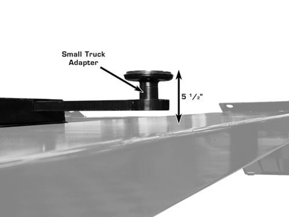 Atlas® Automotive Equipment PROJACK35 (RJ35) Sliding Hydraulic Center Jack 3,500 lbs & Truck Adapters