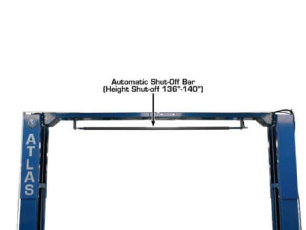 Atlas® PV10PX Symmetric/Asymmetric Heavy-Duty 2 Post Lift 10,000 lbs