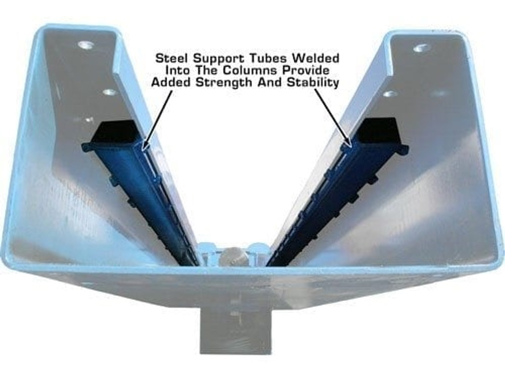 Atlas® PV15PX  Adj Height Symmetric 2 Post Lift 15,000 lbs