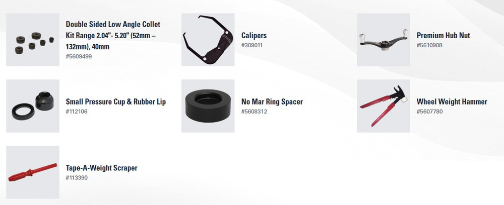 COATS® E900 PROBALANCE™ Diagnostic Wheel Balancer