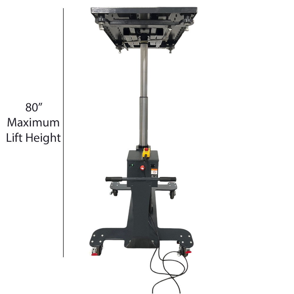 PowerLine Vantage PLT-3000E 110V EV Battery 3,000 lbs. Lift Table