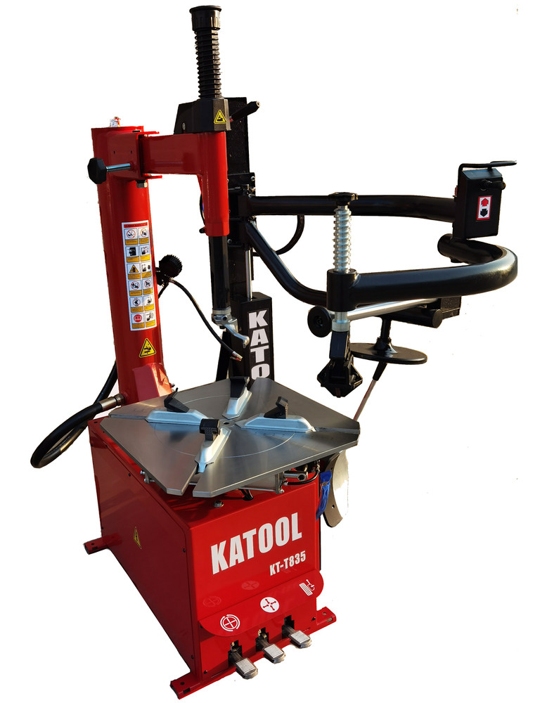 Katool KT-T835 Wheel Clamp Tire Changer