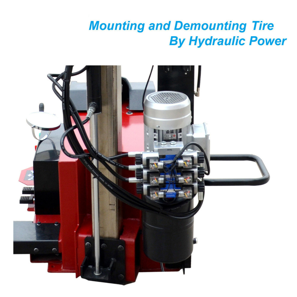 Katool KT-T900 Hydraulic Tire Changer w/Wheel Lift