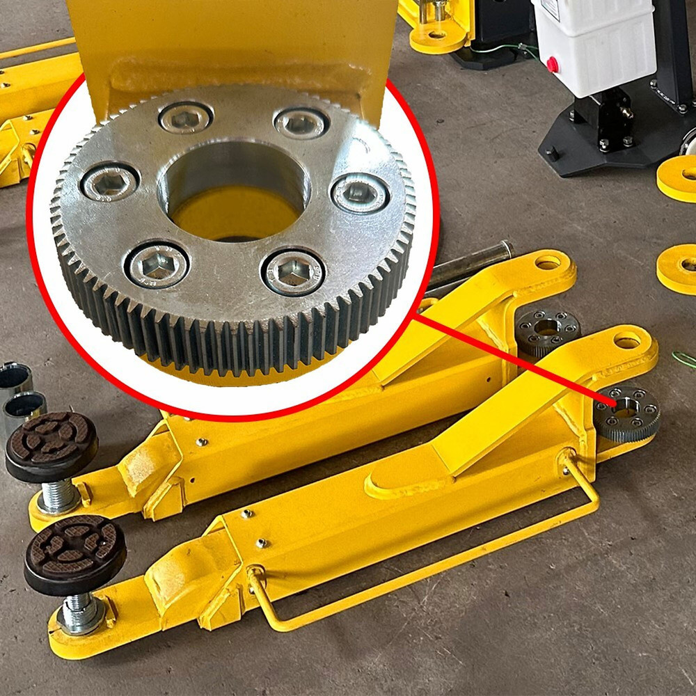 Katool PMRL200 Portable 2 Post Lifts 6,600 lbs