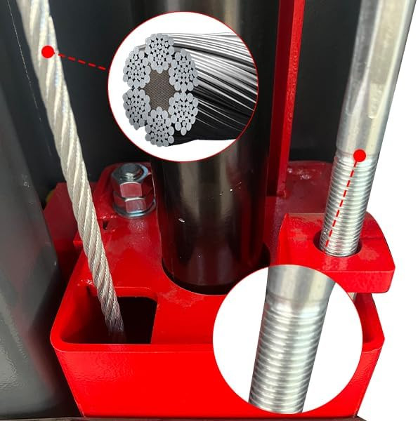 Katool KT-M140XD 14,000 lbs 2 Post Lift