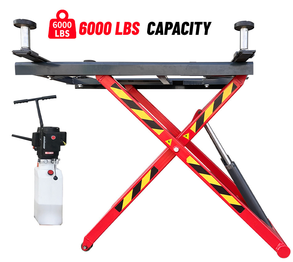 Katool KT-X66 Portable Mid-Rise 6K Scissor Lift