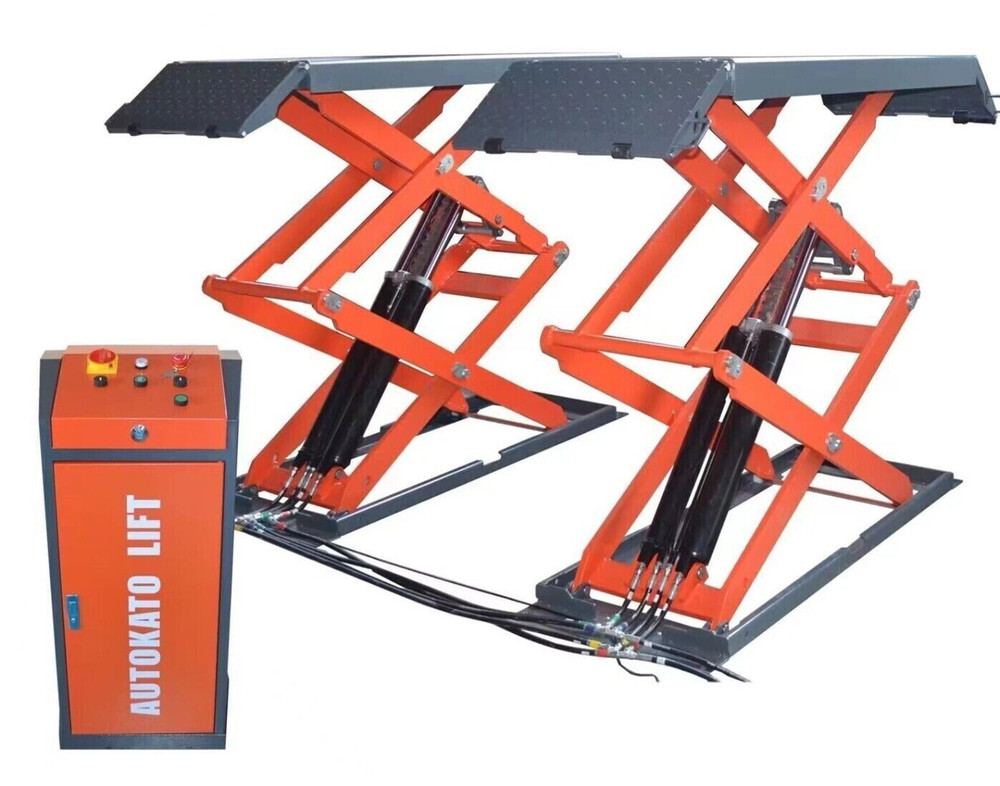 Katool KT-X95 Full-Rise Scissor Lift 8,000 lbs