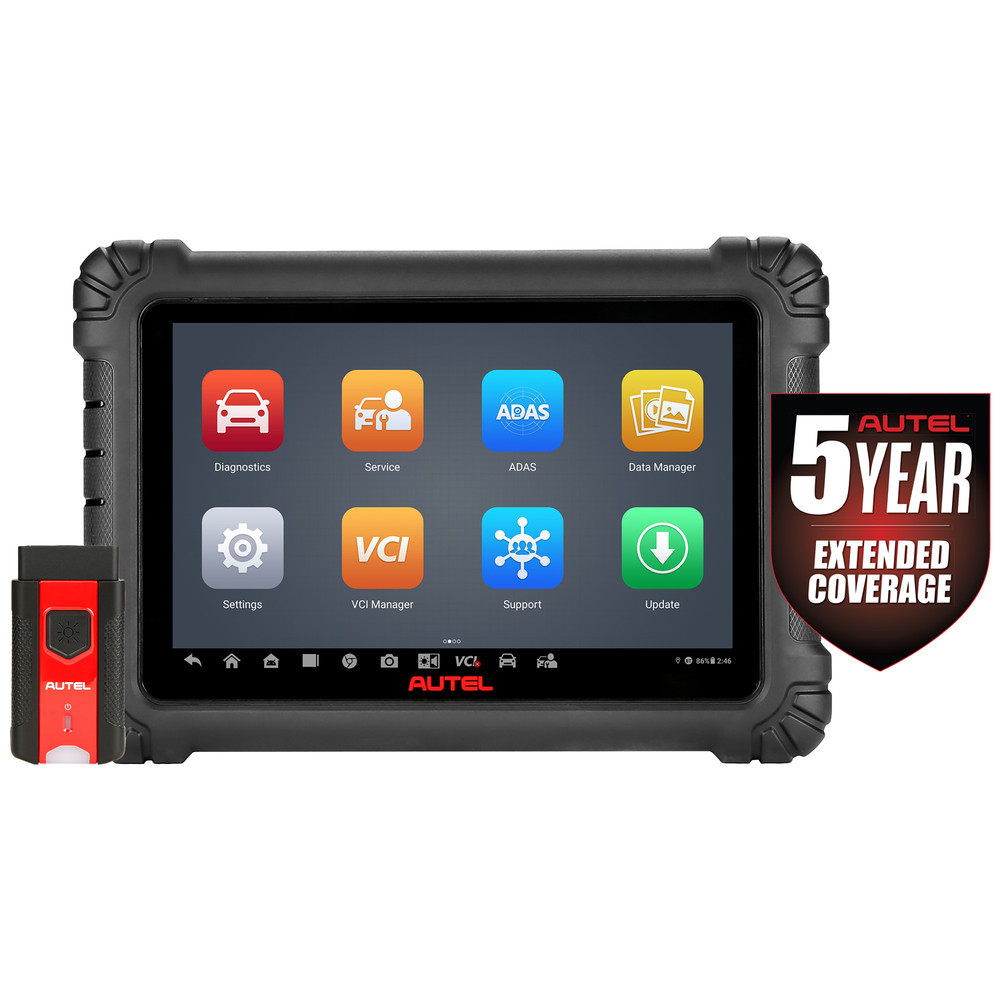 Autel MaxiSys MS906MAX  Diagnostic Tablet w/Bluetooth VCI & 5Yr Updates