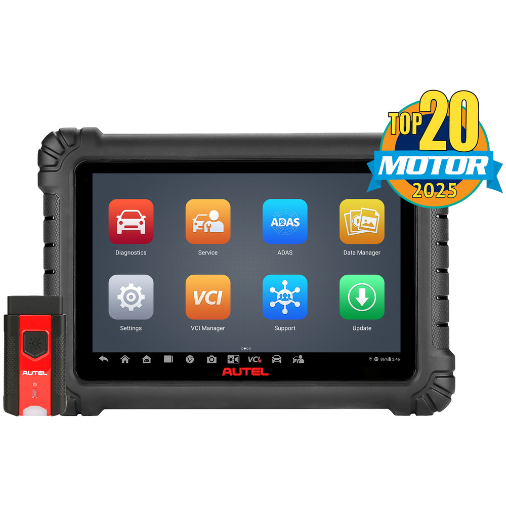 Autel MaxiSys MS906MAX  Diagnostic Tablet w/Bluetooth VCI & 5Yr Updates