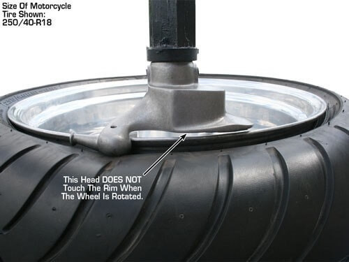 Atlas® TCWB-MC-COMBO2 TC289 Tire Changer & WB41 Wheel Balancer Motorcycle Combo